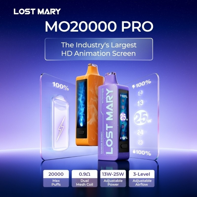 Lost Mary MO - 20.000 Puffs - Pod Descartável